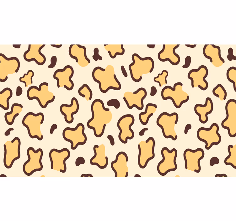 Rullgardin sovrum giraffprickar - Tenstickers
