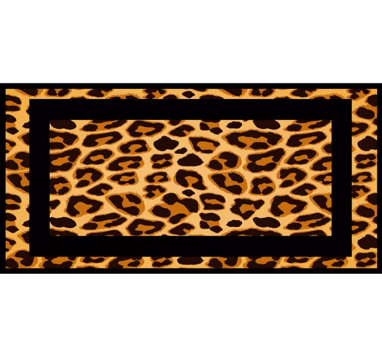 Rullgardin sovrum klassisk orange tiger - Tenstickers