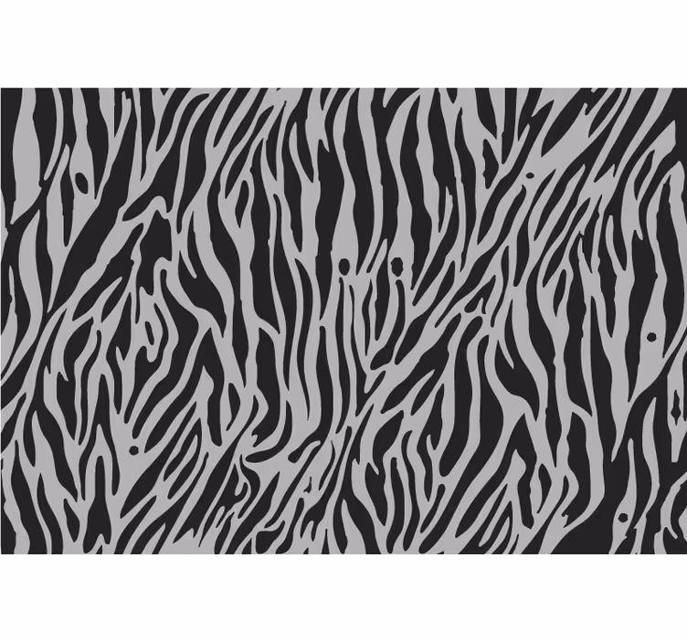Rullgardin sovrum grå zebra - Tenstickers
