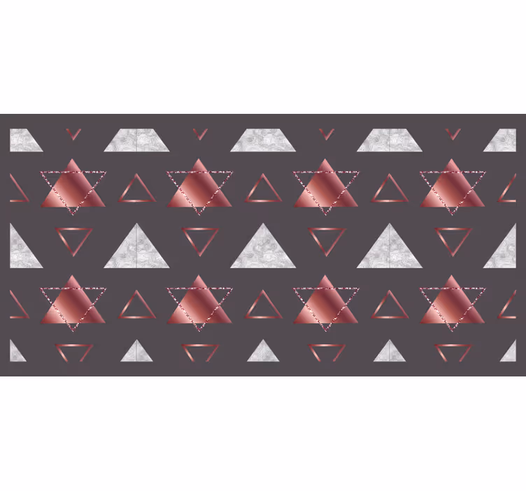 Rullgardin sovrum modern strukturerad geometrisk mönster - Tenstickers