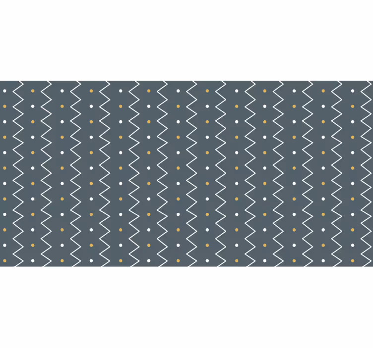 Rullgardin sovrum nordisk geometrisk mönster - Tenstickers