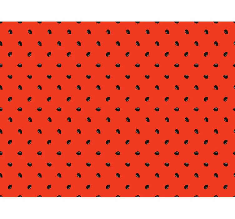 Rullgardin sovrum mönster vattenmelon - Tenstickers
