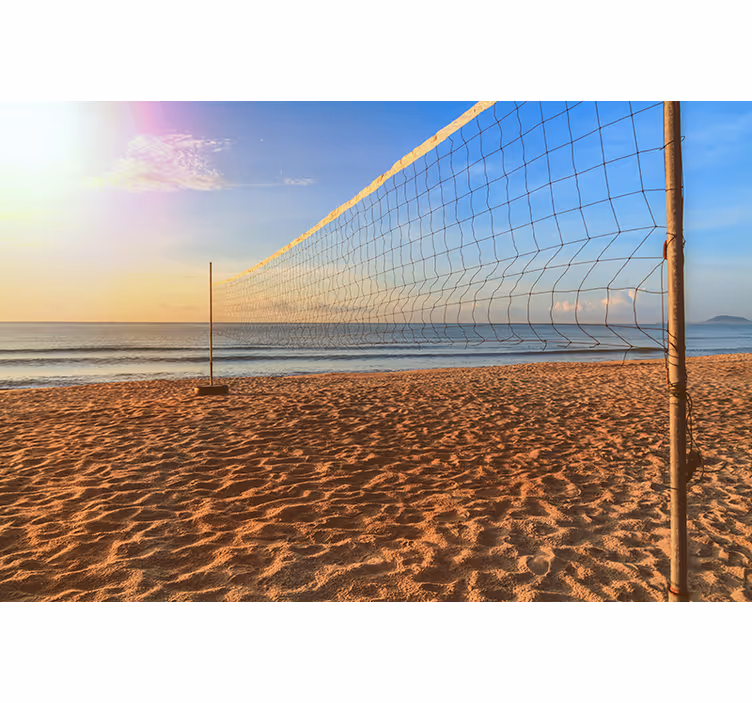 Rullgardin sovrum röd volley playa - Tenstickers