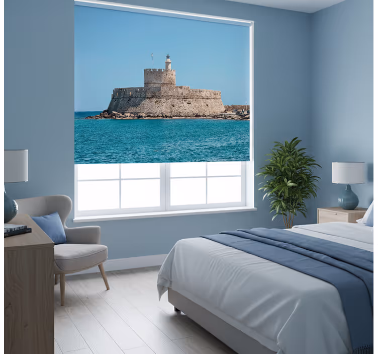 Rullgardin sovrum kolossens rester ocean rhodes - Tenstickers