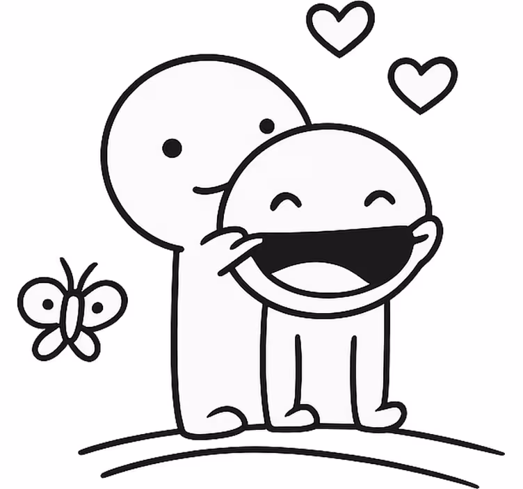Vit rullgardin som alltid får dig att le - Tenstickers