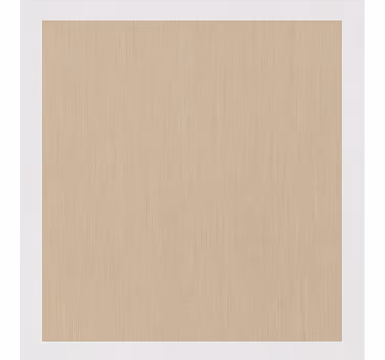 Rullgardin vardagsrum beige med vit kant - Tenstickers