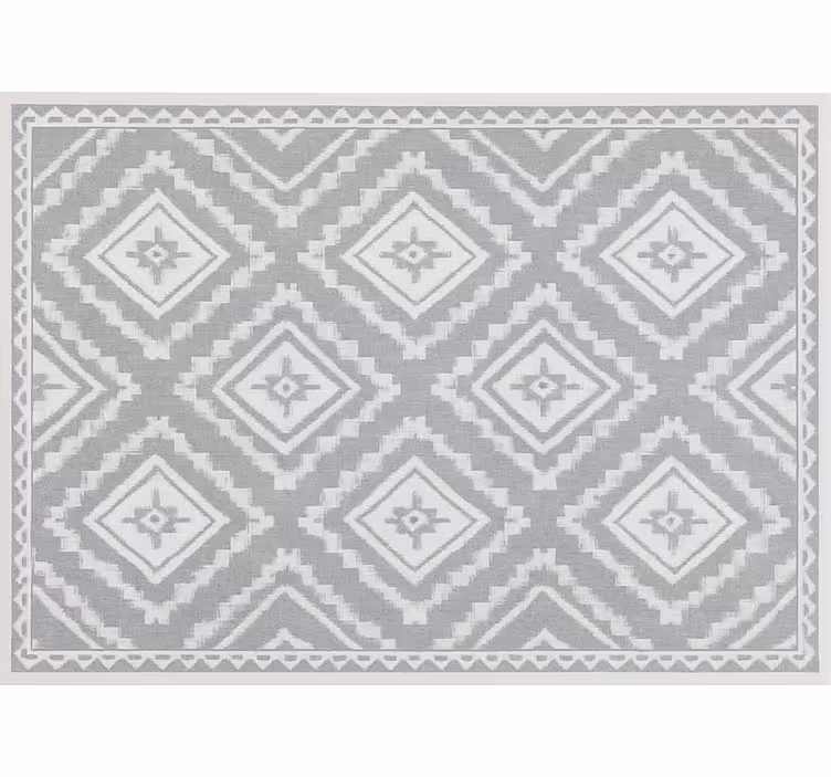 Rullgardin vardagsrum silver marockansk effekt - Tenstickers