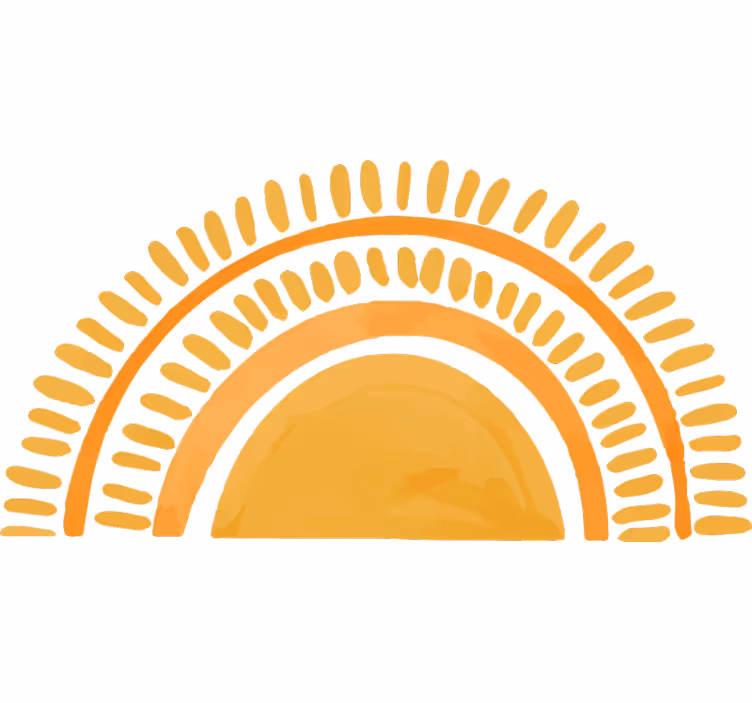 Rullgardin sovrum dragen gula solen - Tenstickers