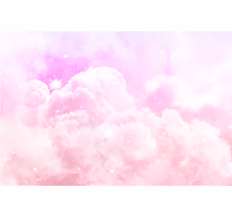 Rrullgardin barn rosa himmel - Tenstickers