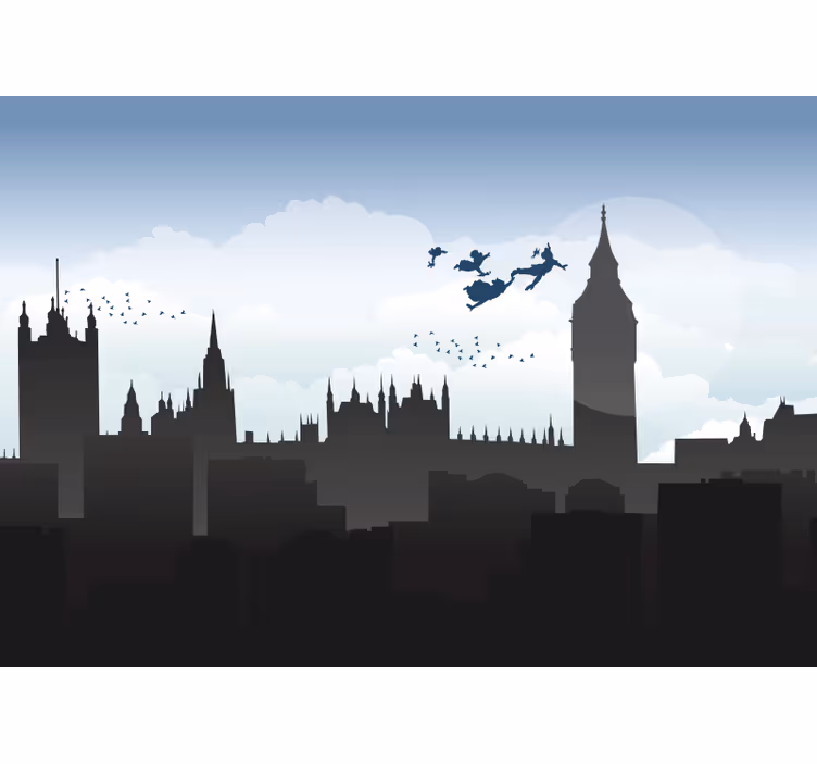 Rrullgardin barn kid's london - Tenstickers