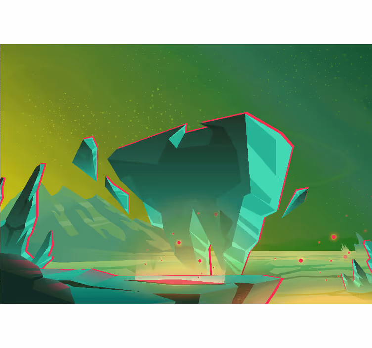 Rrullgardin barn utomjordisk planet - Tenstickers