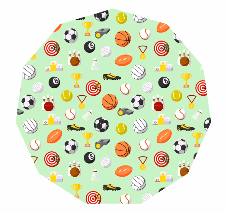 Rullgardin barn aktivitetsrum - Tenstickers