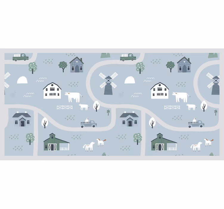 Rullgardin barn stadens gator - Tenstickers