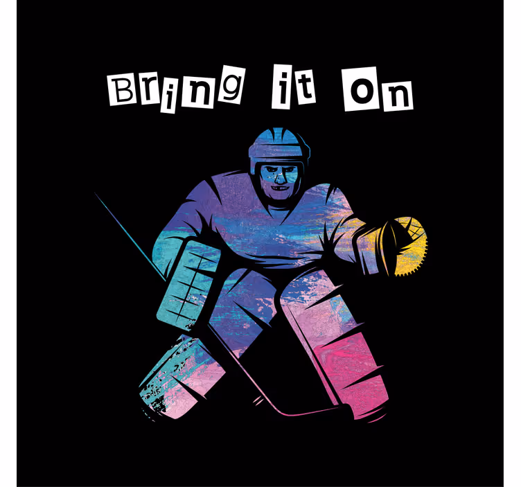 Rrullgardin barn bring it on ishockey - Tenstickers