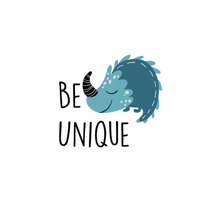 Rrullgardin barn nordisk dinosaur vara unik - Tenstickers
