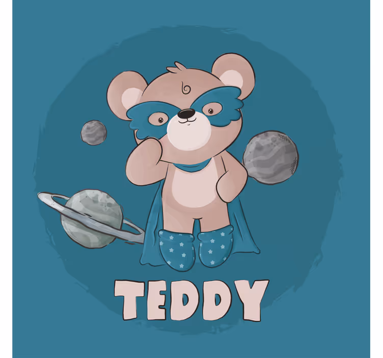 Rrullgardin barn björnhjälte - Tenstickers
