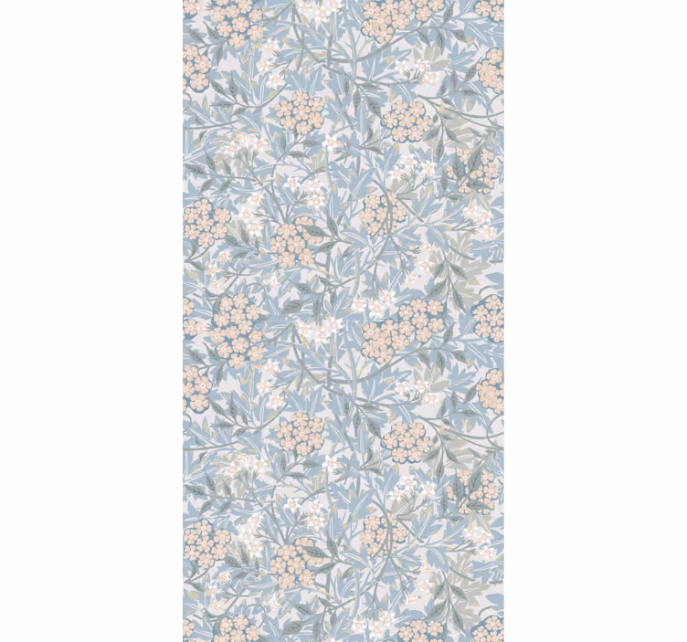 Rullgardin kök vintage prästkrage blommor - Tenstickers