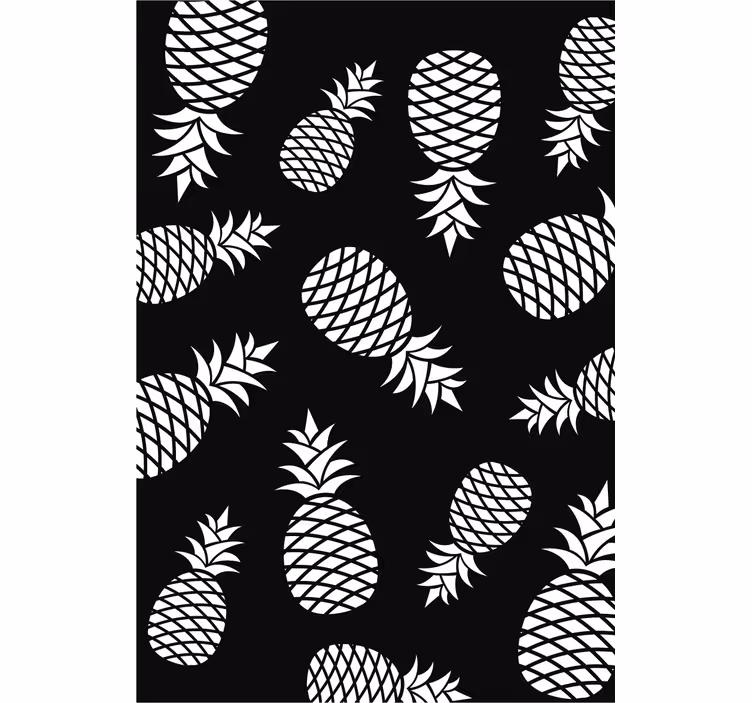 Rullgardin kök piña mönster - Tenstickers
