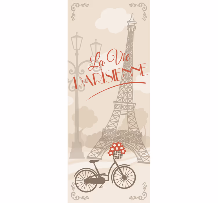 Rullgardin kök parisisk liv - Tenstickers