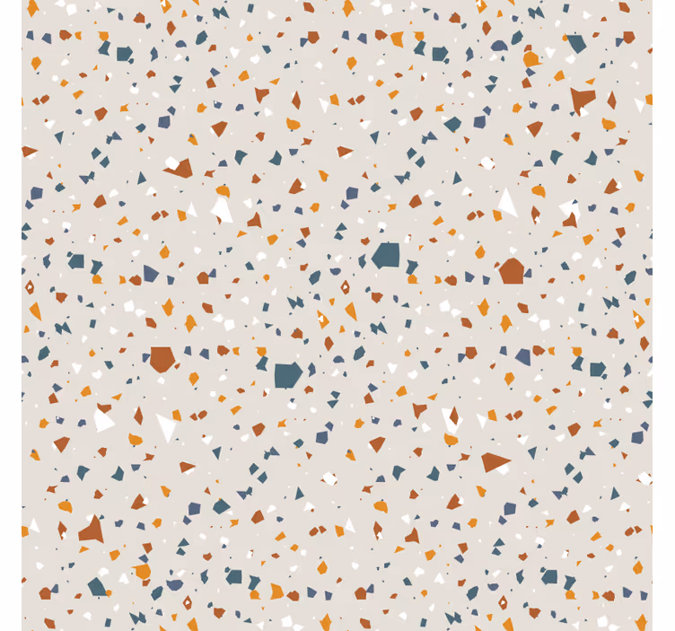 Rullgardin kök terrazzo imitation - Tenstickers