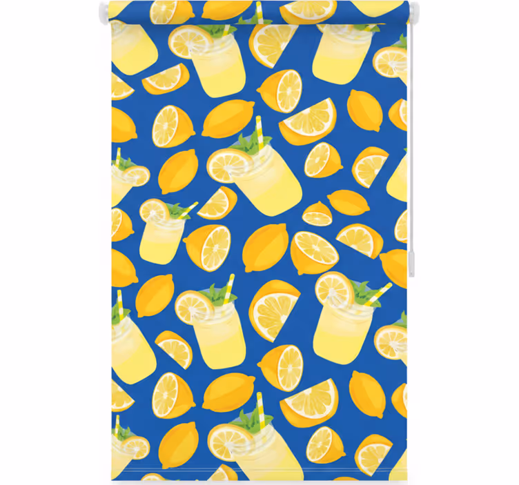 Rullgardin kök citronjuice kyl - Tenstickers