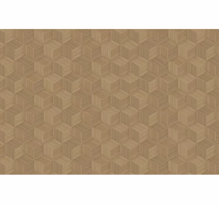 Rullgardin beige bambustuvor - Tenstickers