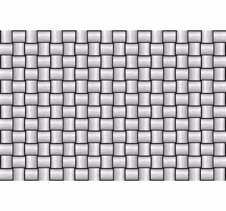 Rullgardin kontor träplankor vita springor textur - Tenstickers