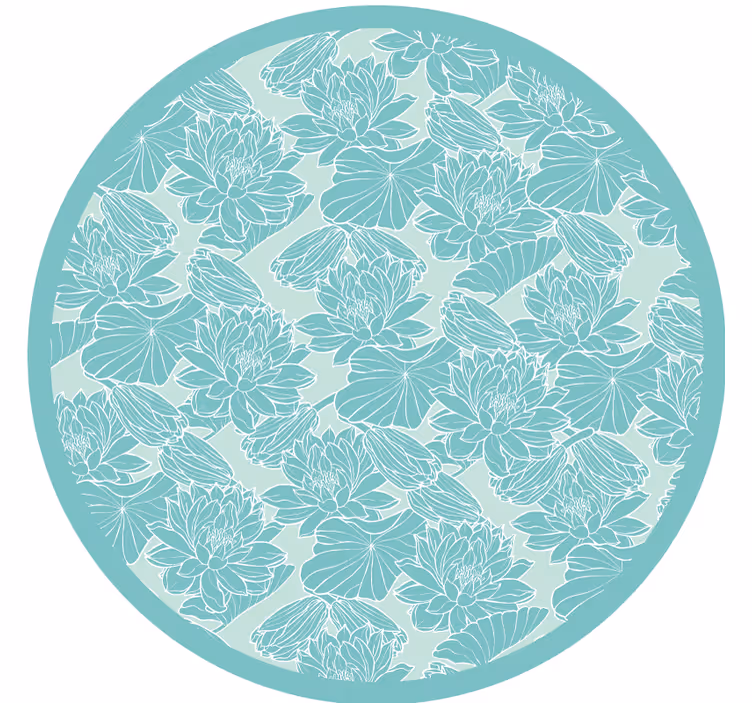 Rullgardin sovrum lotus skiss - Tenstickers