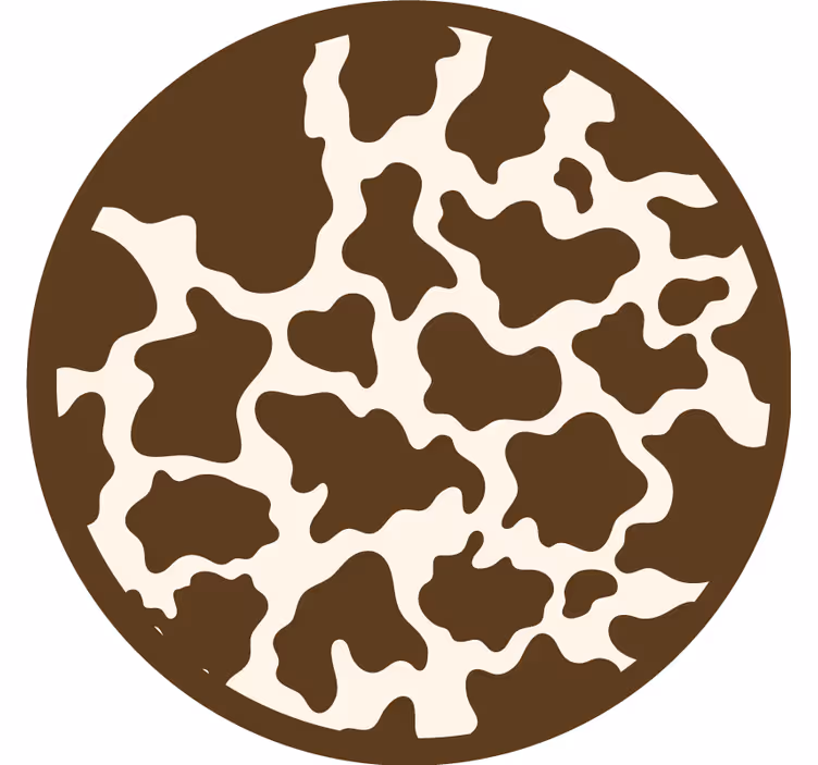 Rullgardin sovrum brun ko - Tenstickers