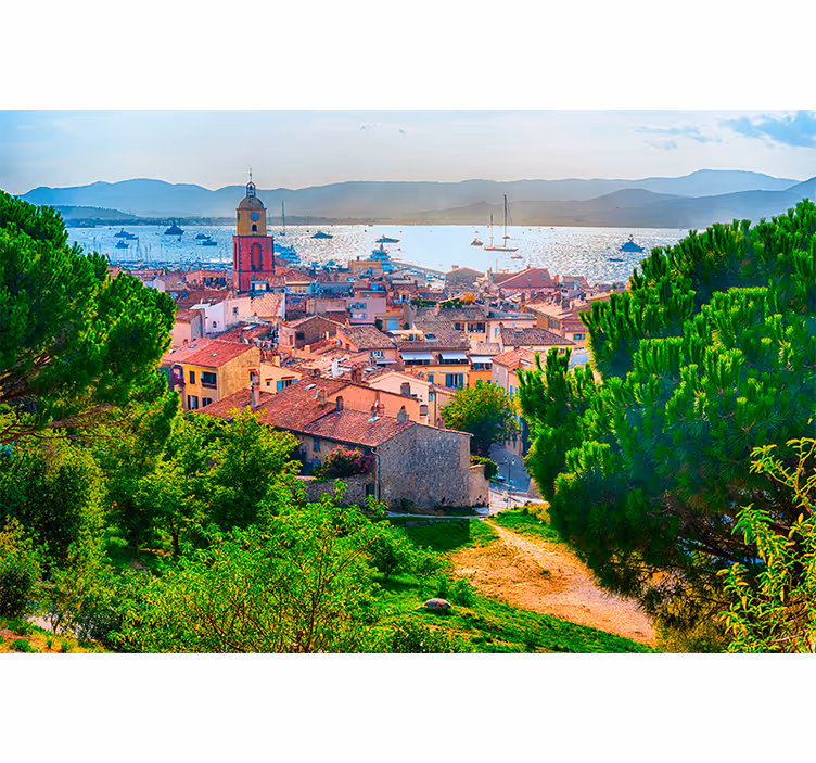 Rullgardin vardagsrum saint-tropez - Tenstickers