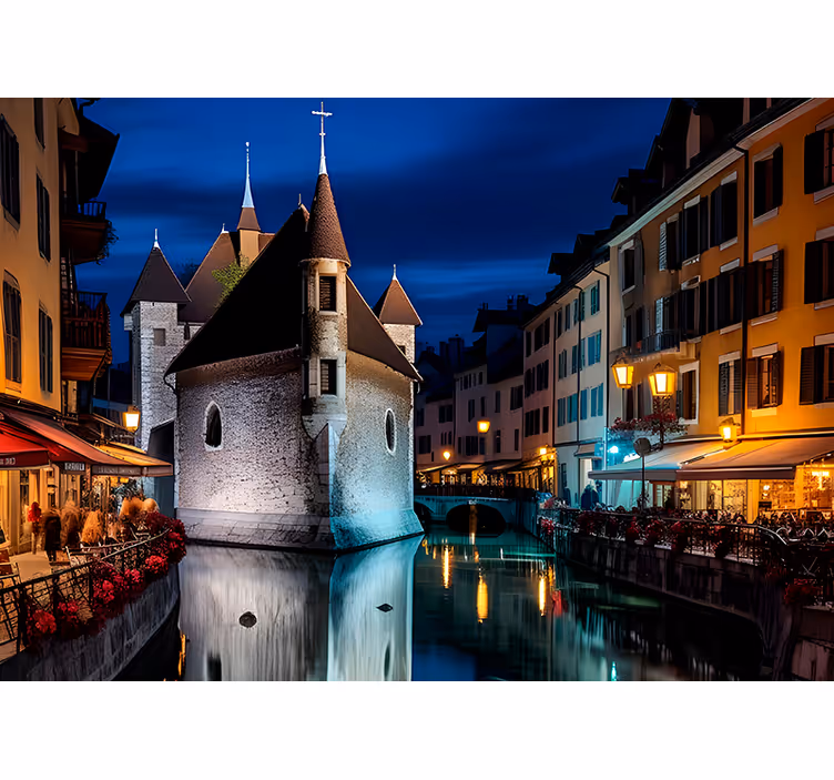 Rullgardin vardagsrum annecy stad - Tenstickers