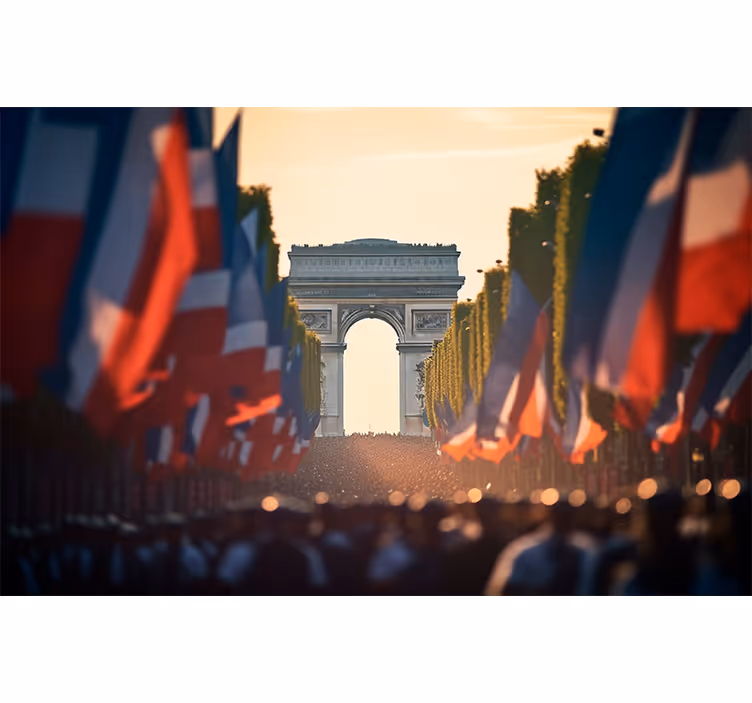 Rullgardin vardagsrum nationaldag i paris - Tenstickers