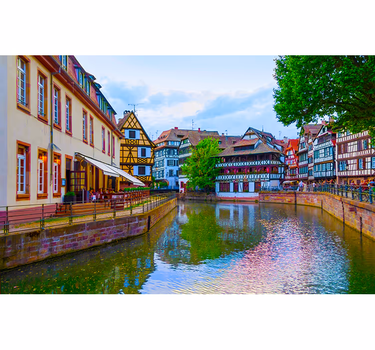 Rullgardin vardagsrum alsace region - Tenstickers