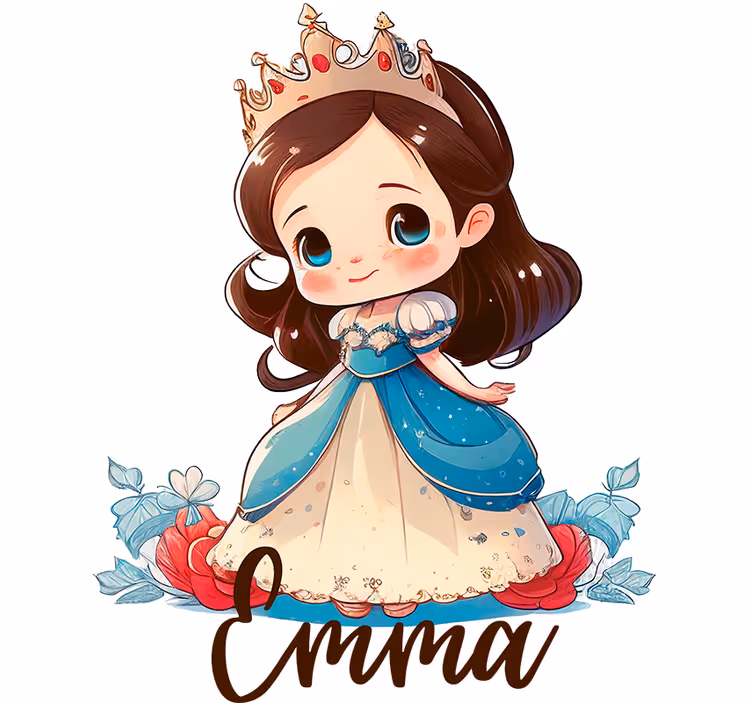 Rullgardin barn prinsessan - Tenstickers