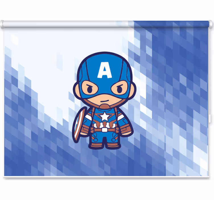 Rullgardin barn superhjältarna avengers barn - Tenstickers