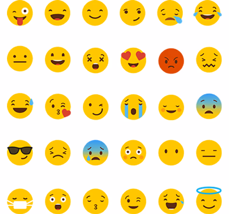 Rullgardin tonåringar whatsapp klistermärkeskollektion - Tenstickers