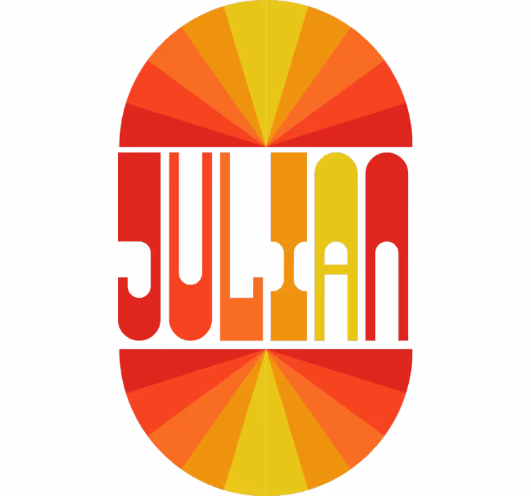 Rullgardin tonåringar vintage solnedgång - Tenstickers