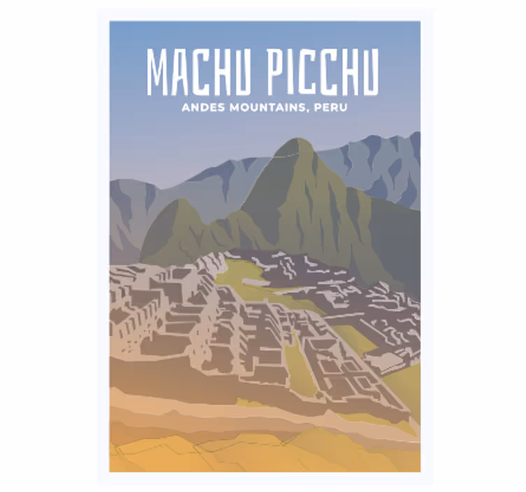 Rullgardin tonåringar machupichu - Tenstickers