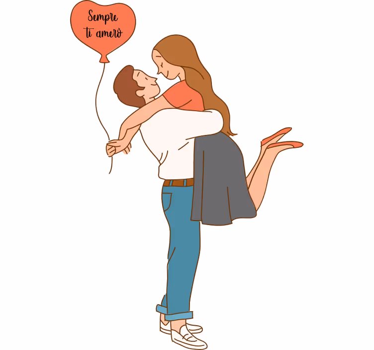 Rullgardin tonåringar jag kommer alltid älska dig - Tenstickers