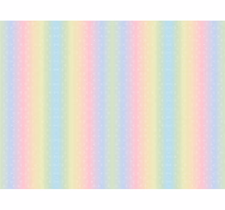 Rullgardin tonåringar glittrande regnbågsbakgrund pastel - Tenstickers