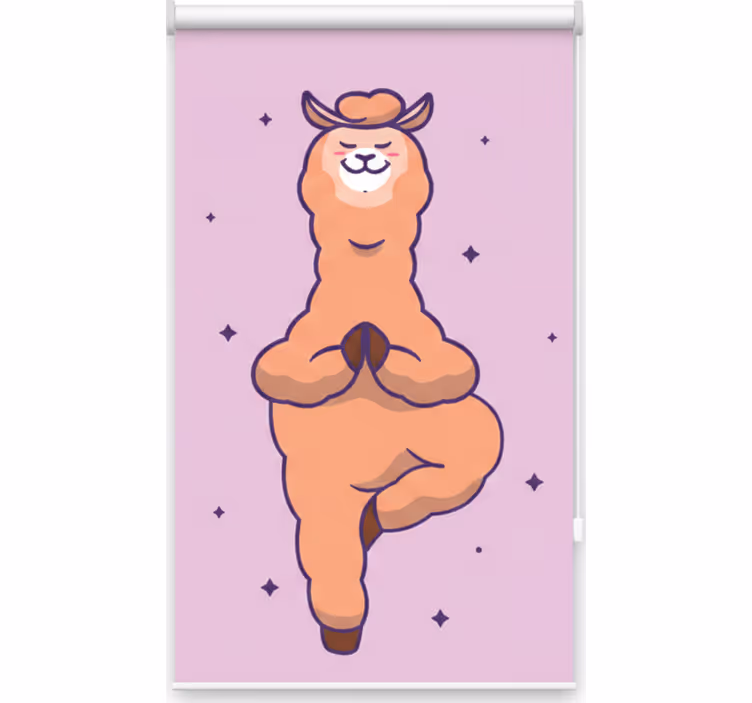 Rullgardin tonåringar fitnesslama - Tenstickers