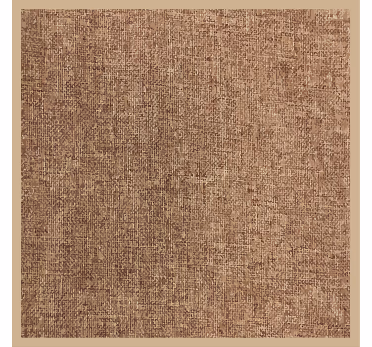 Rullgardin beige naturlig fiberimitation - Tenstickers