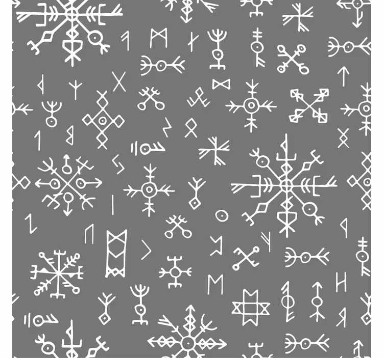 Rullgardin grå nordisk design i grått och vitt - Tenstickers