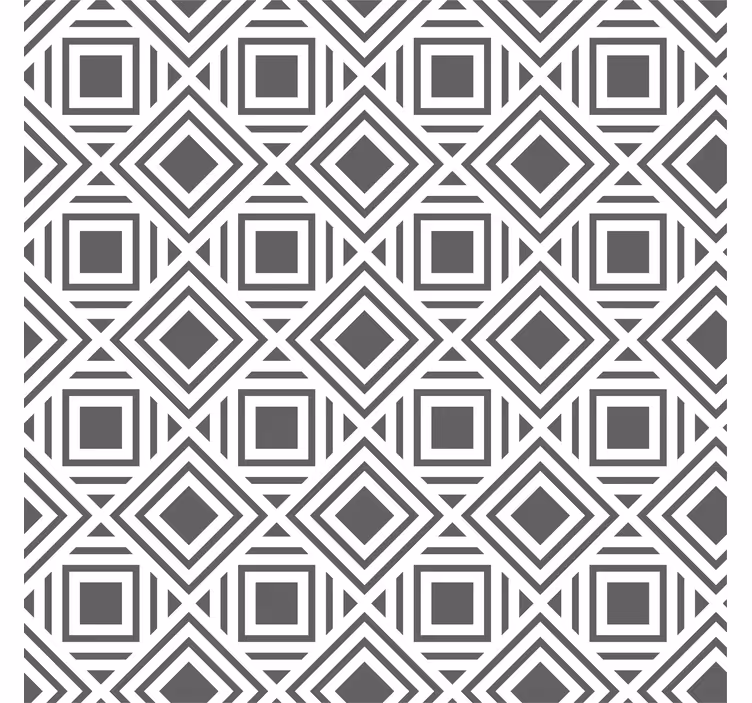 Rullgardin grå randig nordisk design - Tenstickers