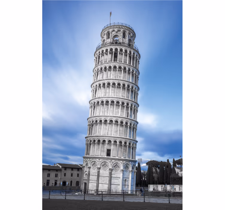 Rullgardin kontor pisa torn italien - Tenstickers