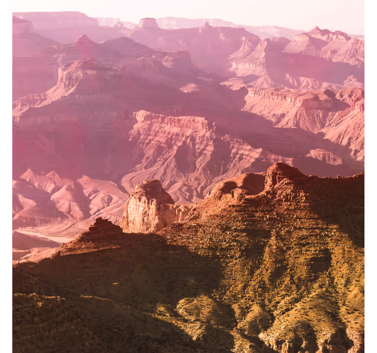 Rullgardin kontor i grand canyon estetiska färger - Tenstickers