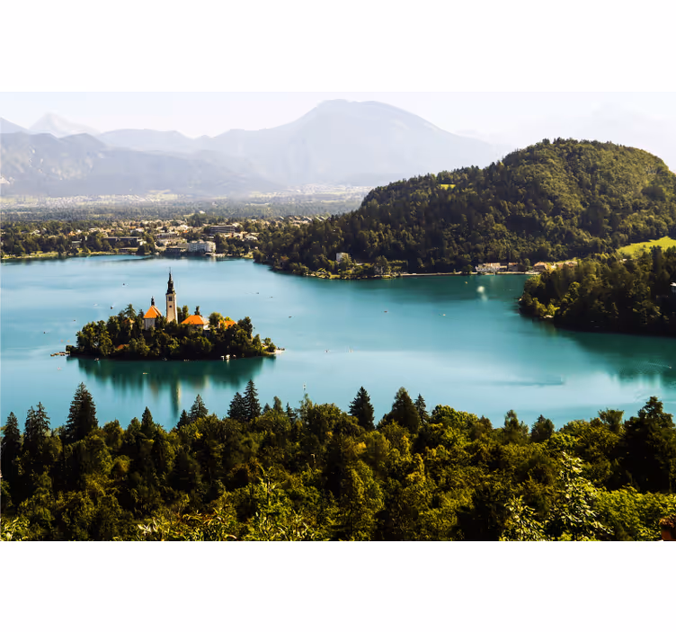 Rullgardin kontor slovensk sjöestetik fotografi - Tenstickers