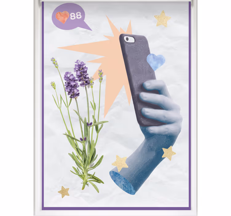 Rullgardin tonåringar digital liv - Tenstickers