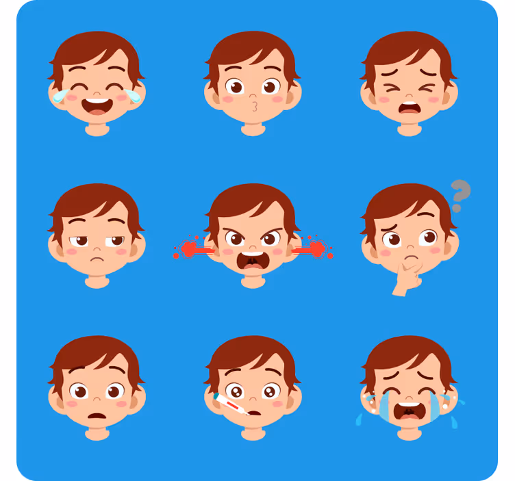 Rullgardin roligt barnens känslor - Tenstickers