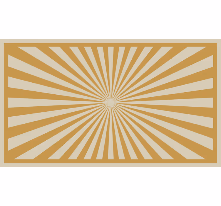 Rullgardin brun solstrålematta - Tenstickers